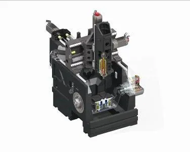 Цельнолитая станина