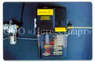  централизованная смазка узлов прессов и подача смазки на обрабатываемый лист.