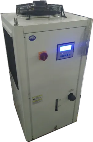 система принудительного масляного охлаждения шпинделя