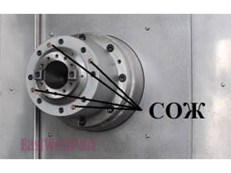  Система подачи СОЖ.