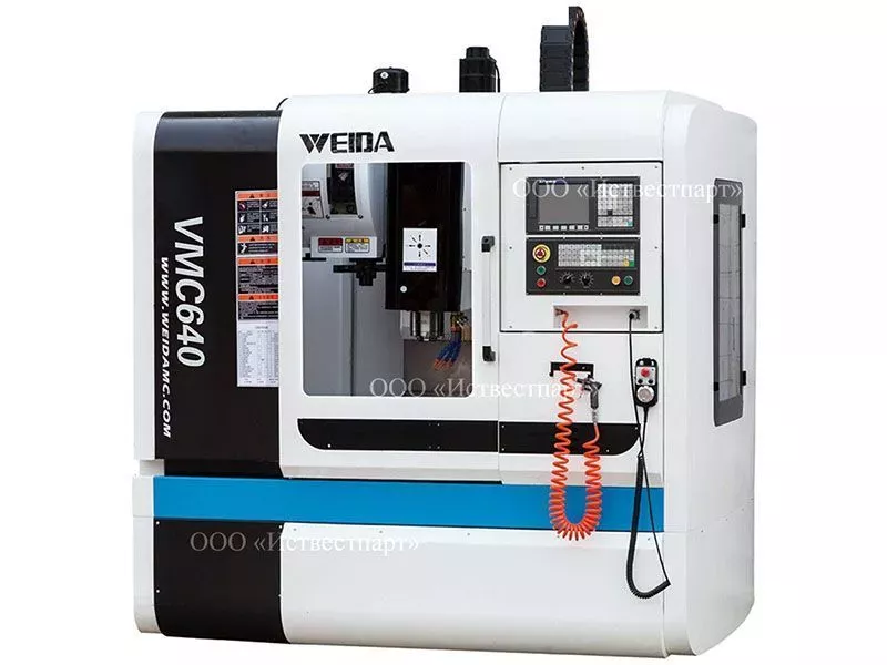 Вертикально-фрезерный обрабатывающий центр VMС640